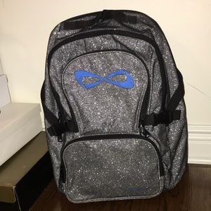 -NEW- NFINITY SPARKLE BACKPACK (BLUE LOGO)